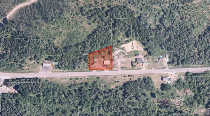 Property Photo: 1541 Route 205 NB E7A 1P6