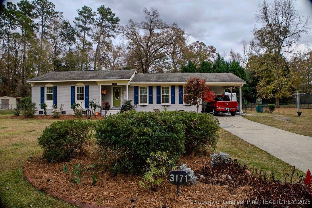 Property Photo:  3171 Westminister Road  NC 28360 