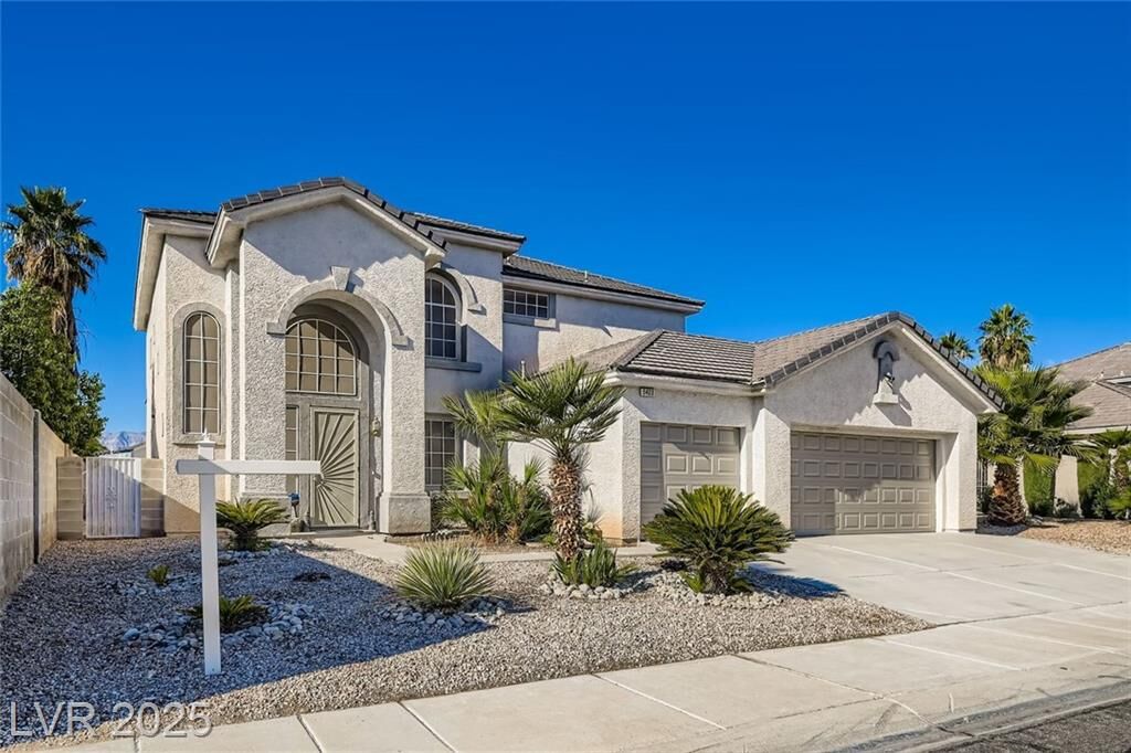 Property Photo:  5409 Flora Spray Street  NV 89130 
