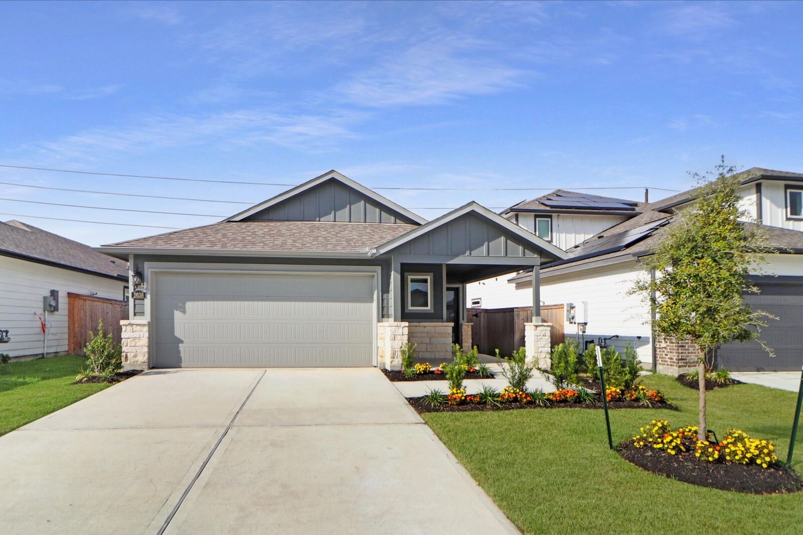 Property Photo: 2638 Cactus Ranch Lane TX 77532