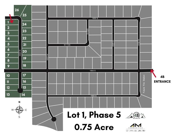 Property Photo:  Lot 1 4B Ranch  Phase 5  UT 84720 