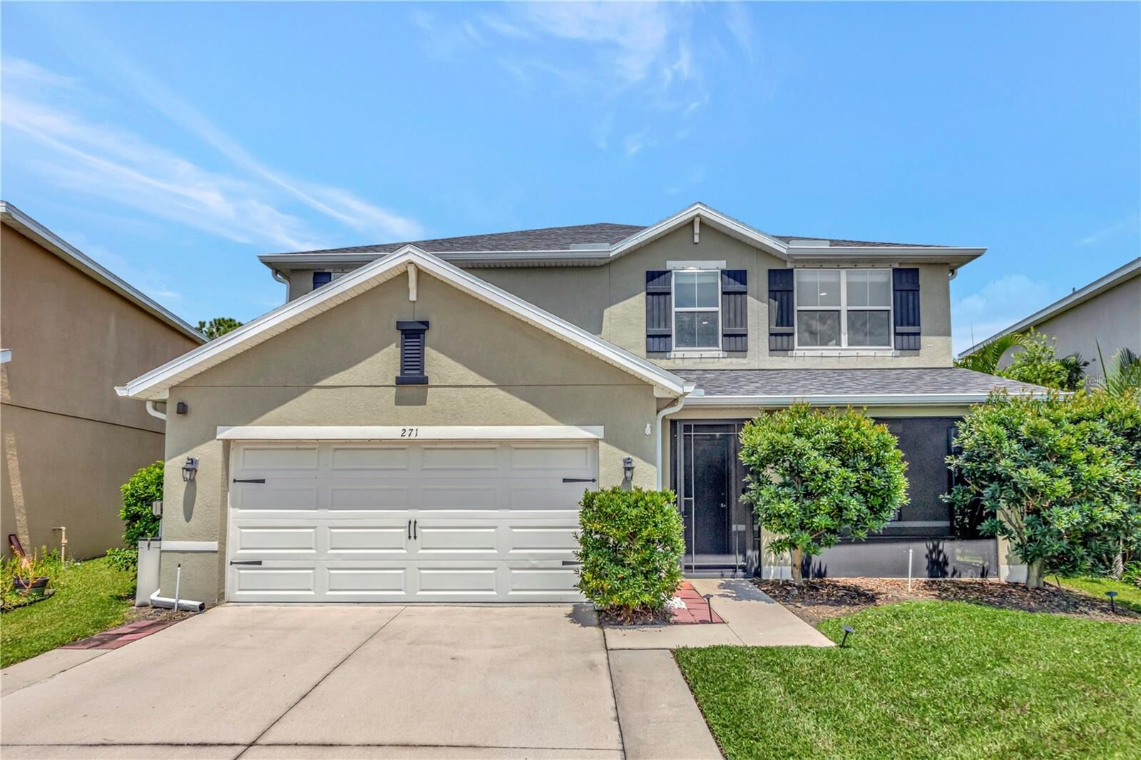 Property Photo:  271 Tierra Verde Way  FL 34212 