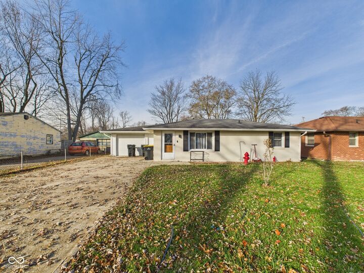 Property Photo: 4623 Clark Street IN 46013