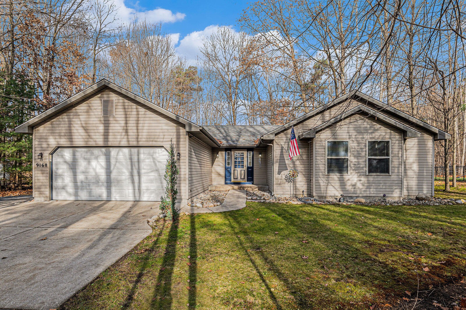 Property Photo: 9168 White Birch Drive MI 49346