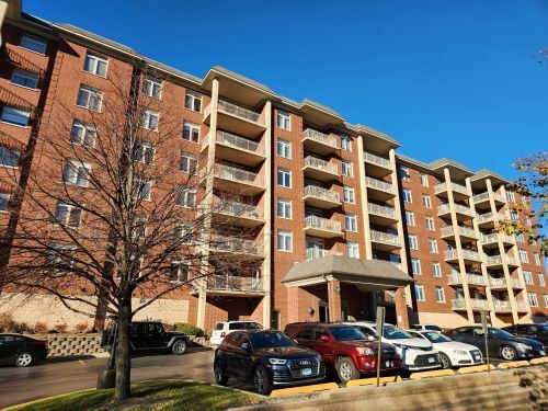 Property Photo: 8440 Callie Avenue 410 IL 60053