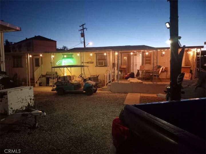 Property Photo: 501 Parker Dam Road CA 92267