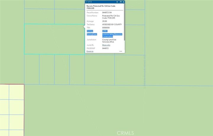 Property Photo:  44872104 Green Rock Mine Road  CA 92356 