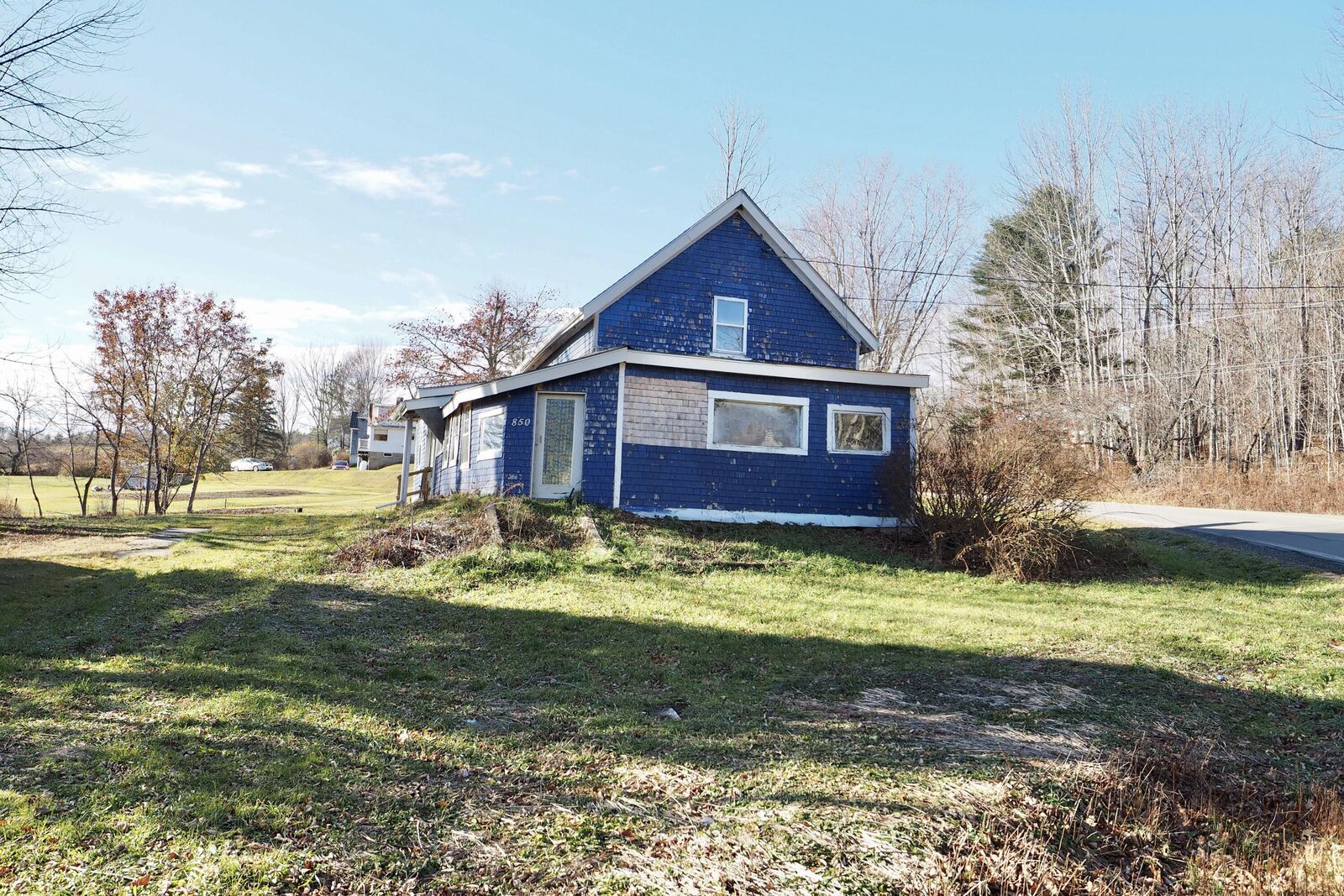 Property Photo: 850 Woodmans Mill Road ME 04941