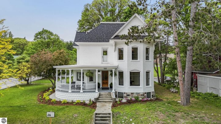 Property Photo:  503 N Bridge Street  MI 49615 