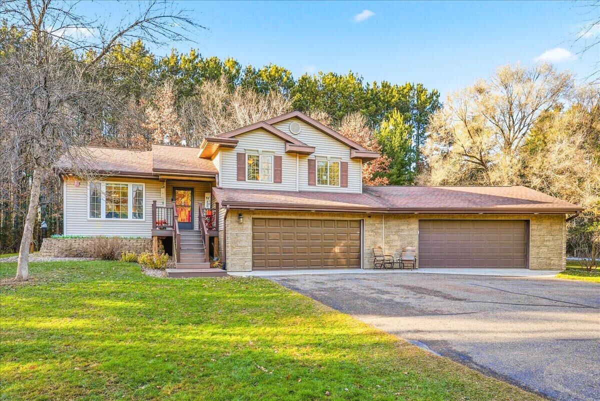 Property Photo:  6851 N 550th Street  WI 54751 