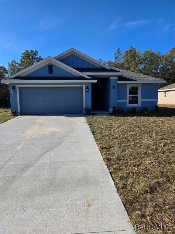 Property Photo:  2529 Clearwood Street  FL 34452 