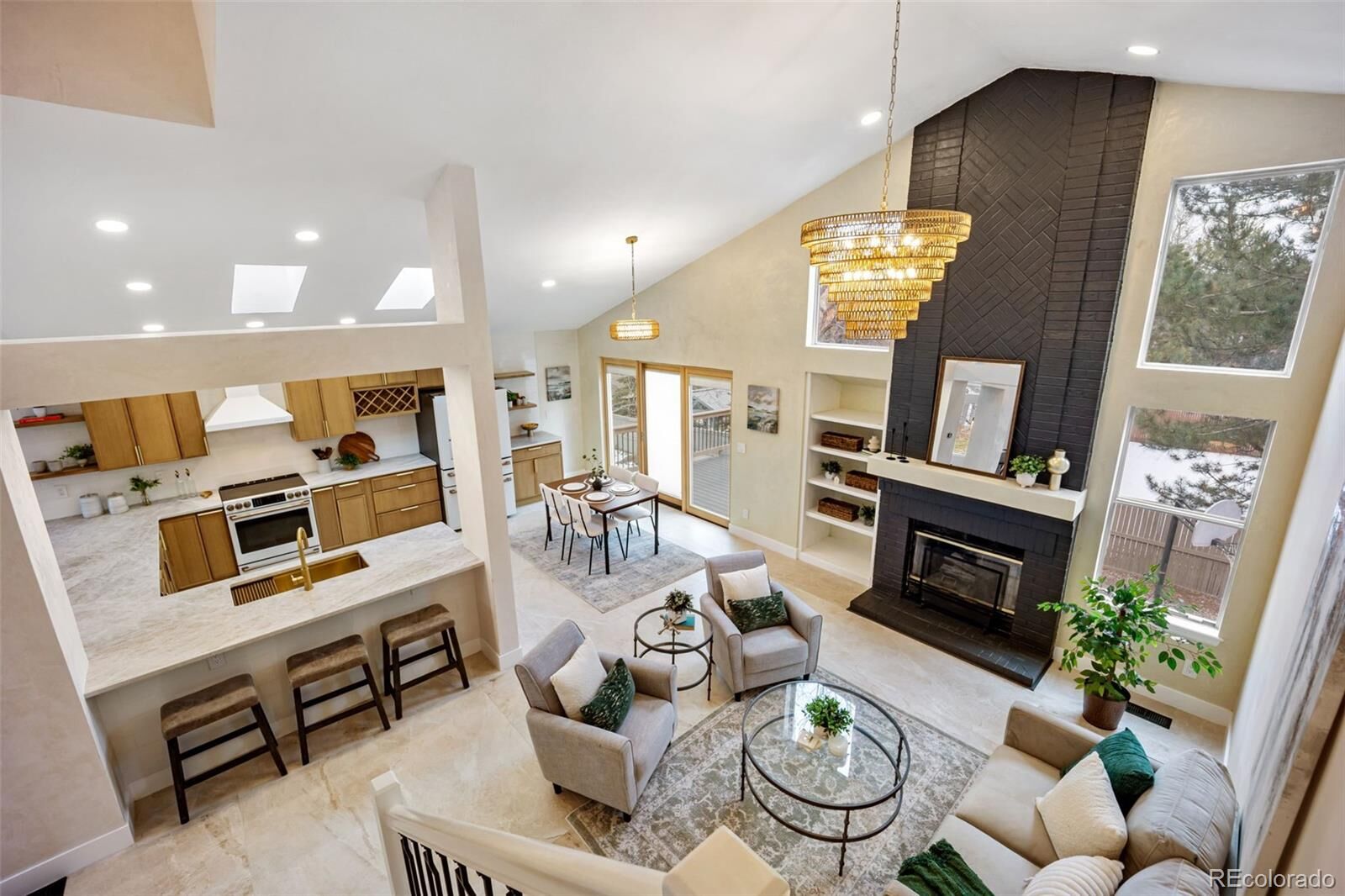 Property Photo: 9696 Pinebrook Street CO 80130