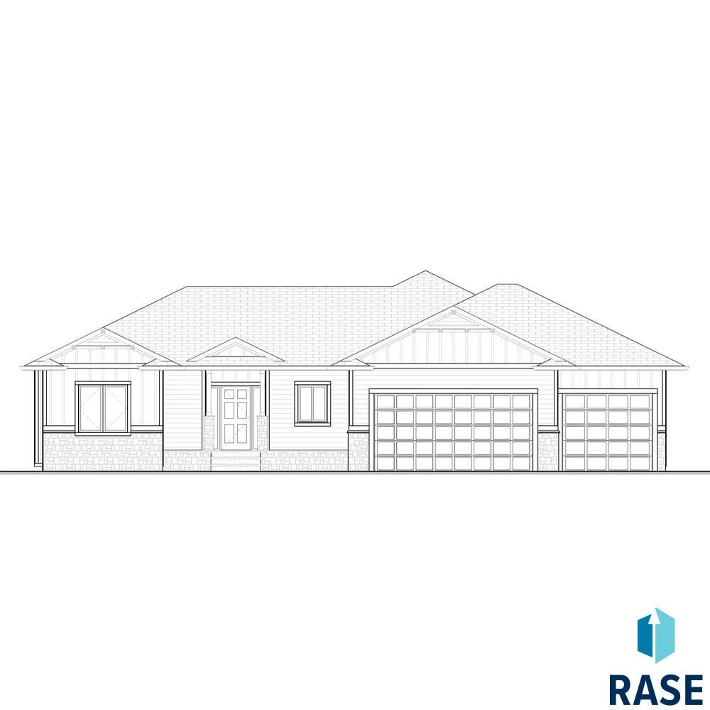 Property Photo: 8121 E Silver Birch Cir SD 57110