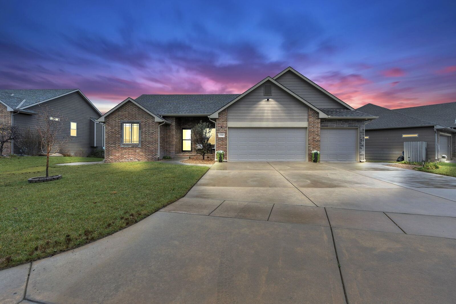 Property Photo: 13303 E Bellechase St KS 67230