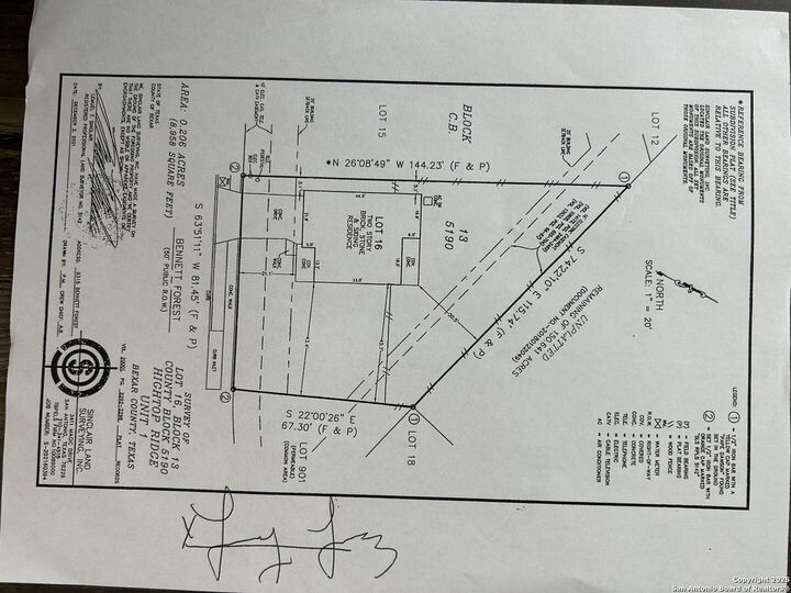 Property Photo:  9315 Bennett Forest  TX 78109 