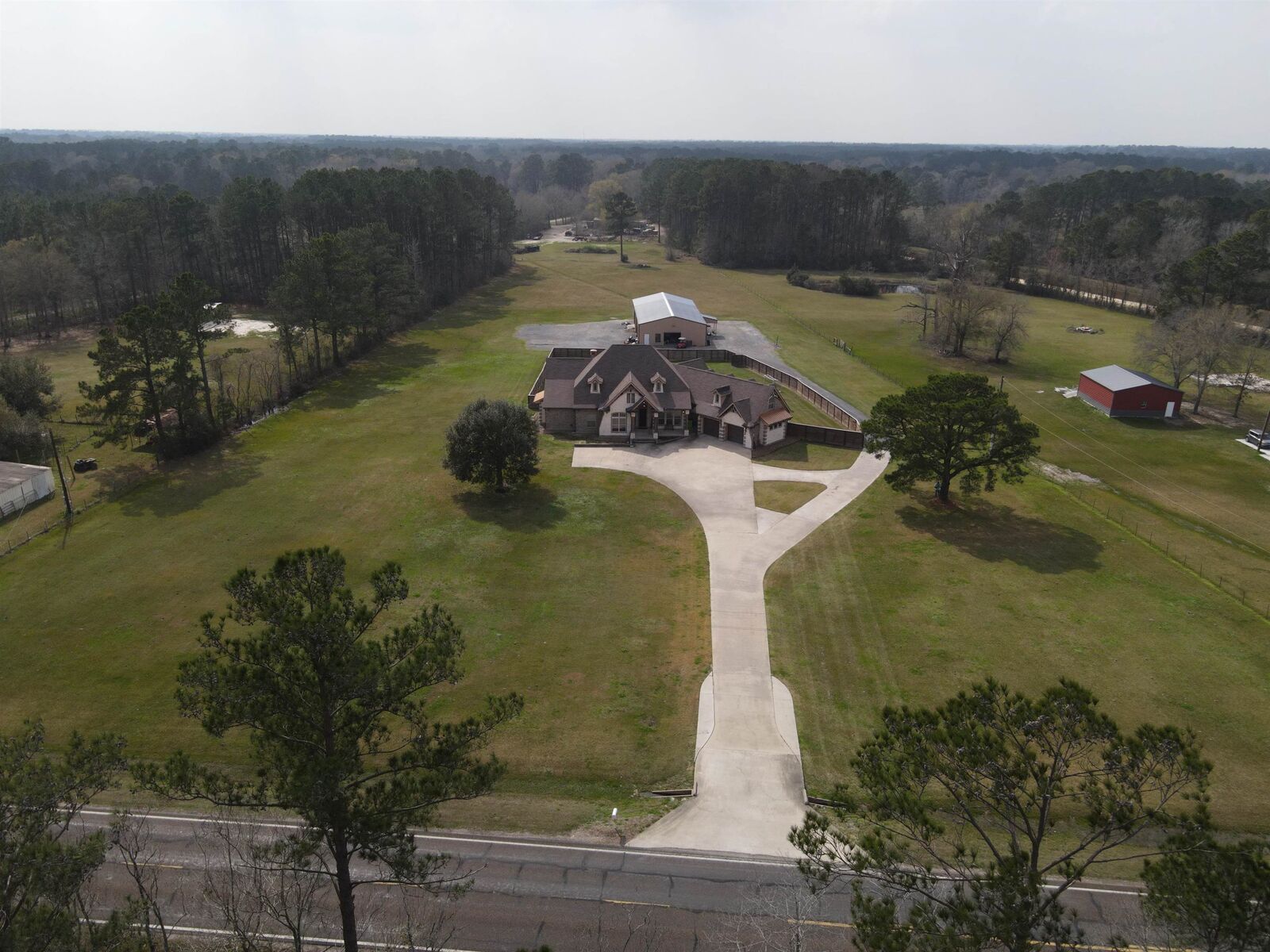 Property Photo:  2969 Fm 1136  TX 77632-7675 