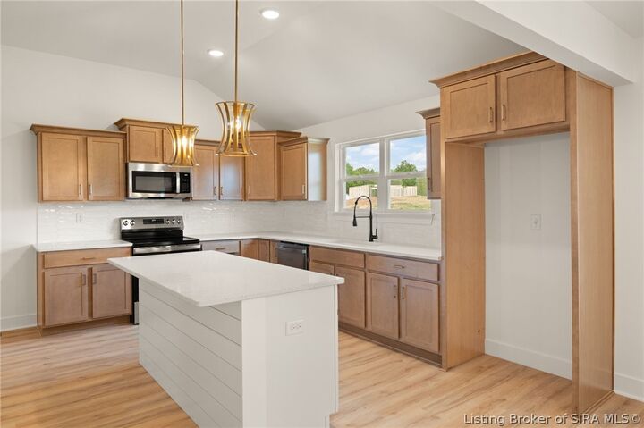 Property Photo:  5021 Bolton Drive Lot 1601  IN 47111 
