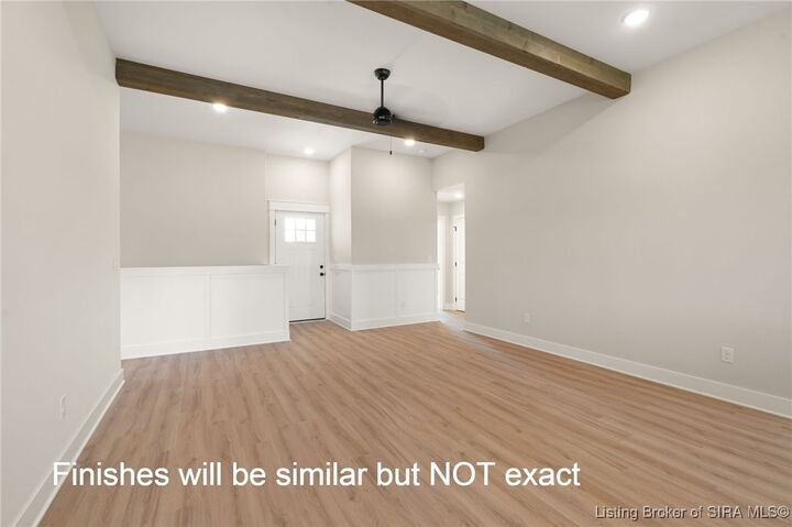 Property Photo:  5021 Bolton Drive Lot 1601  IN 47111 