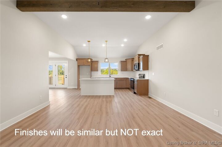 Property Photo:  5021 Bolton Drive Lot 1601  IN 47111 