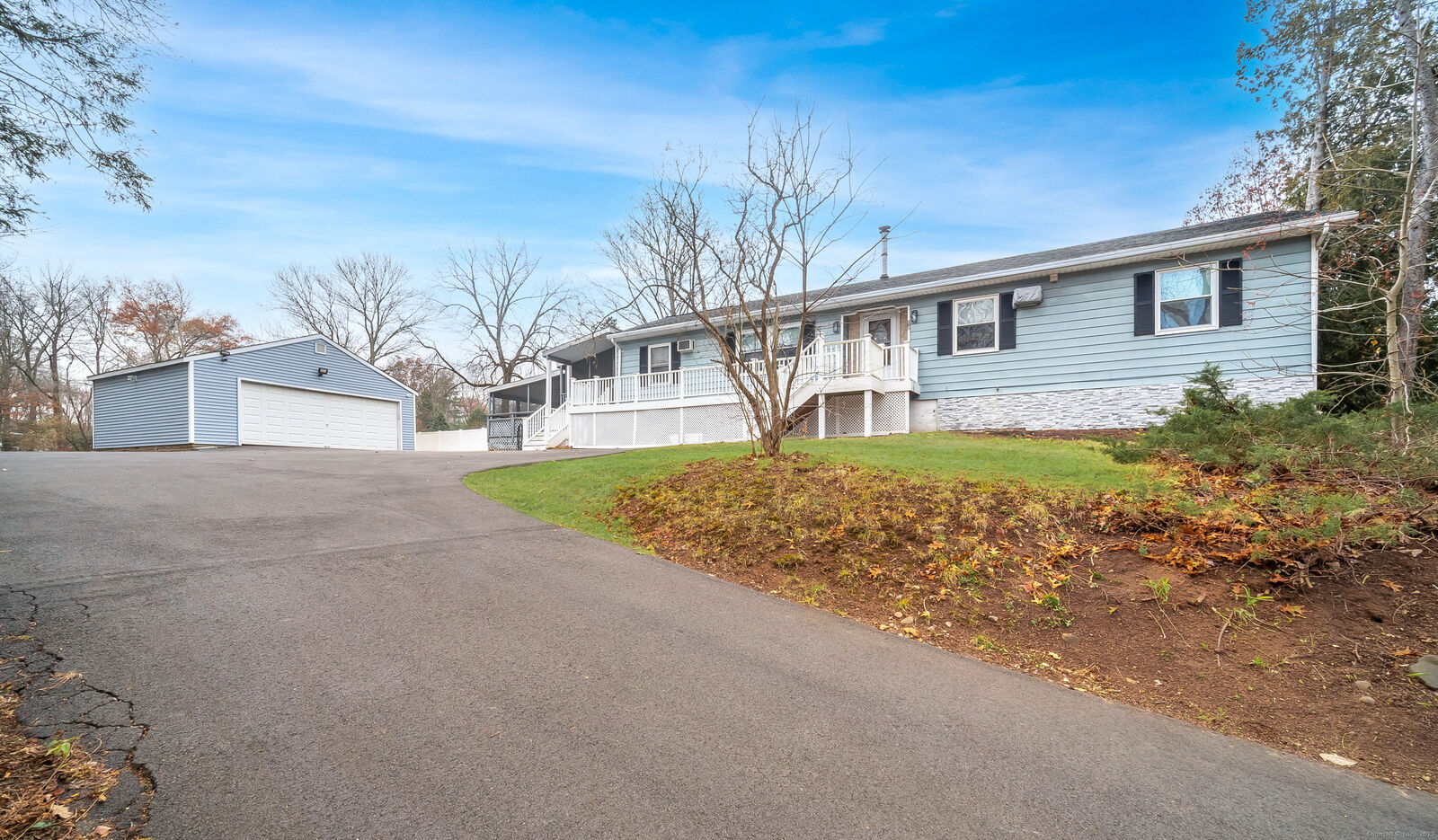 Property Photo: 127 Cook Hill Road CT 06492