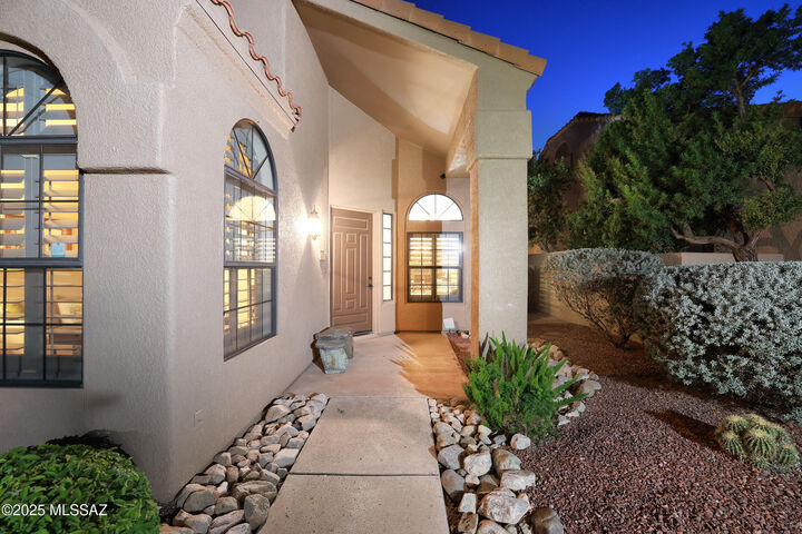 Property Photo:  5955 N Golden Eagle Drive  AZ 85750 
