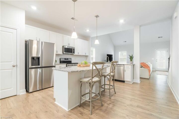 Property Photo: 2013 Dock Ridge Drive NC 27357