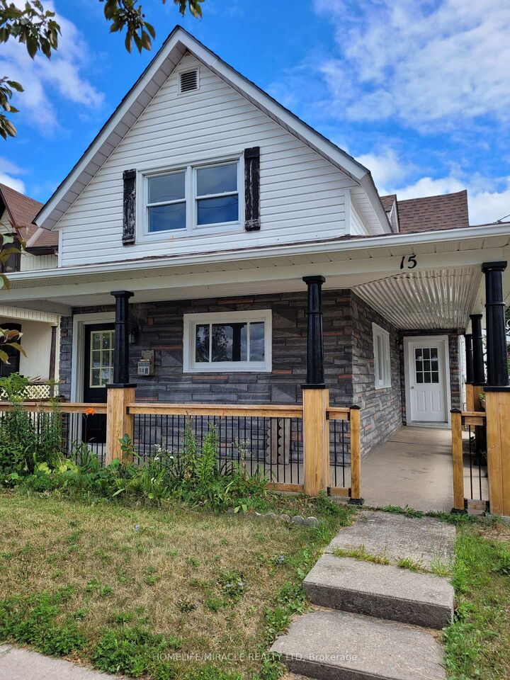 Property Photo: 15 Francis Street ON K8V 1S4