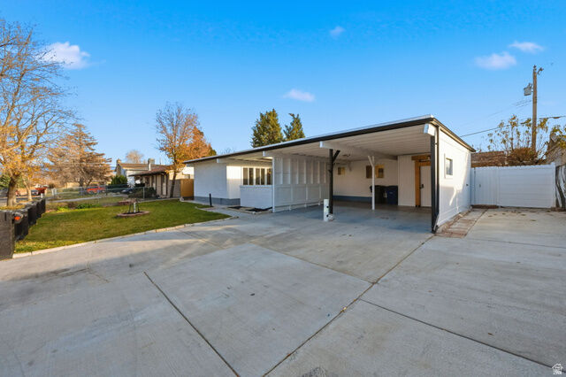 Property Photo: 4603 W Trinity Ave UT 84120