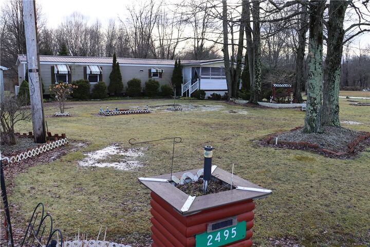 Property Photo:  2495 Leach Rd  PA 16424 