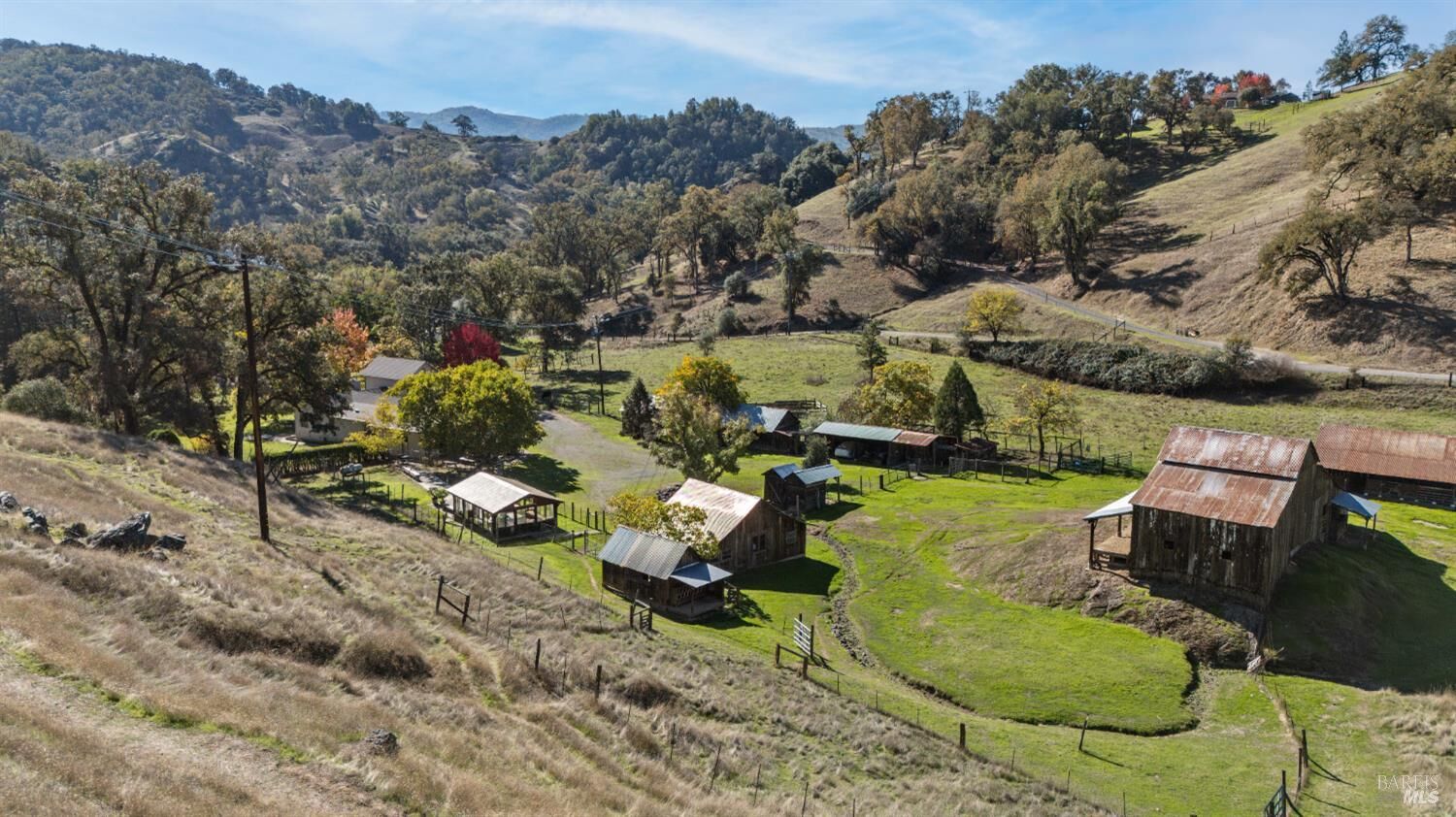 Property Photo:  7420 Eastside Potter Valley Road  CA 95482 