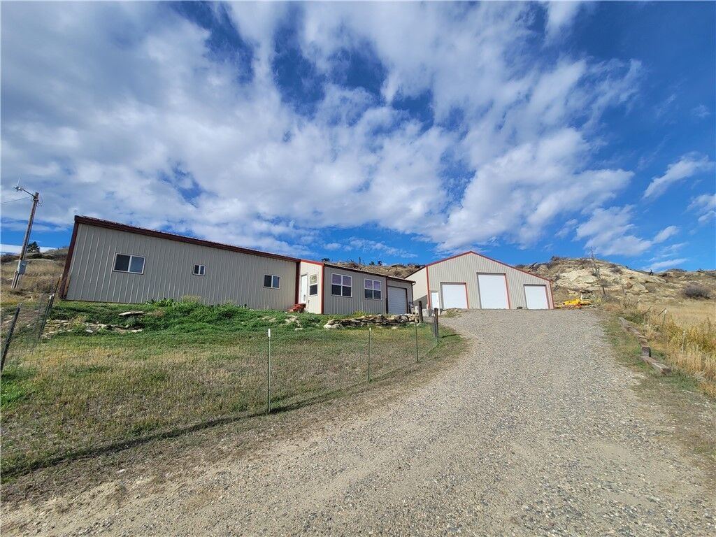 Property Photo:  324 Old Divide Road  MT 59072 