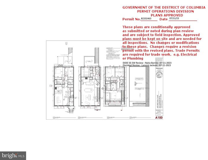 Property Photo:  1416 1/2 Howard Road SE  DC 20020 