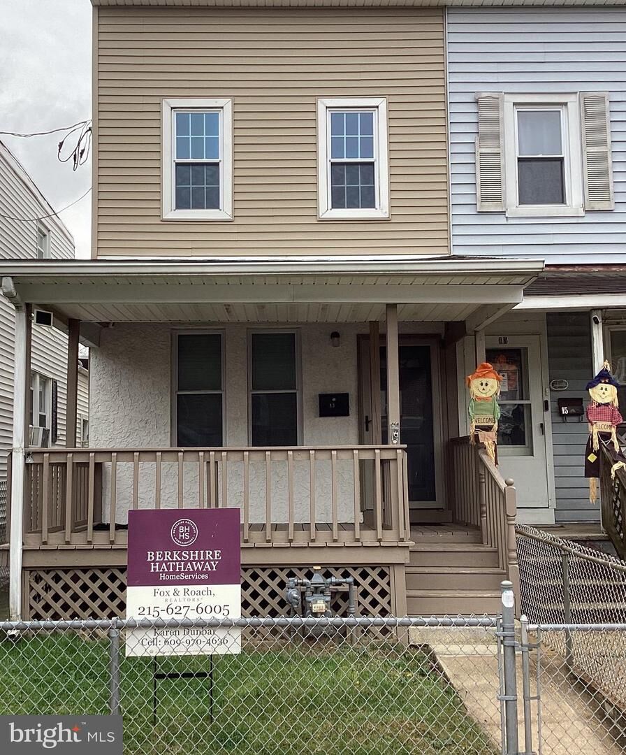 Property Photo: 13 W 8th Street PA 19061