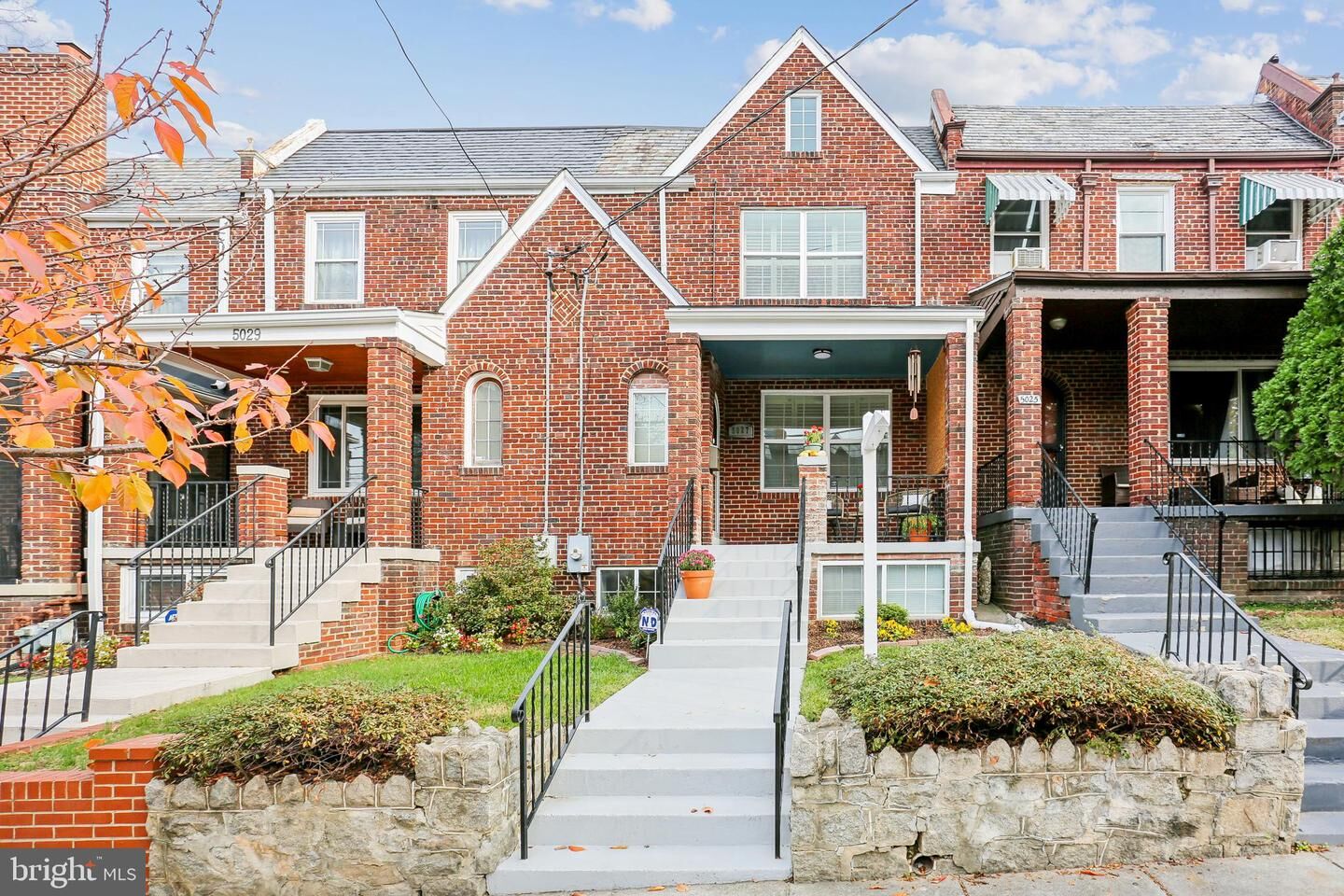 Property Photo:  5027 3rd Street NW  DC 20011 