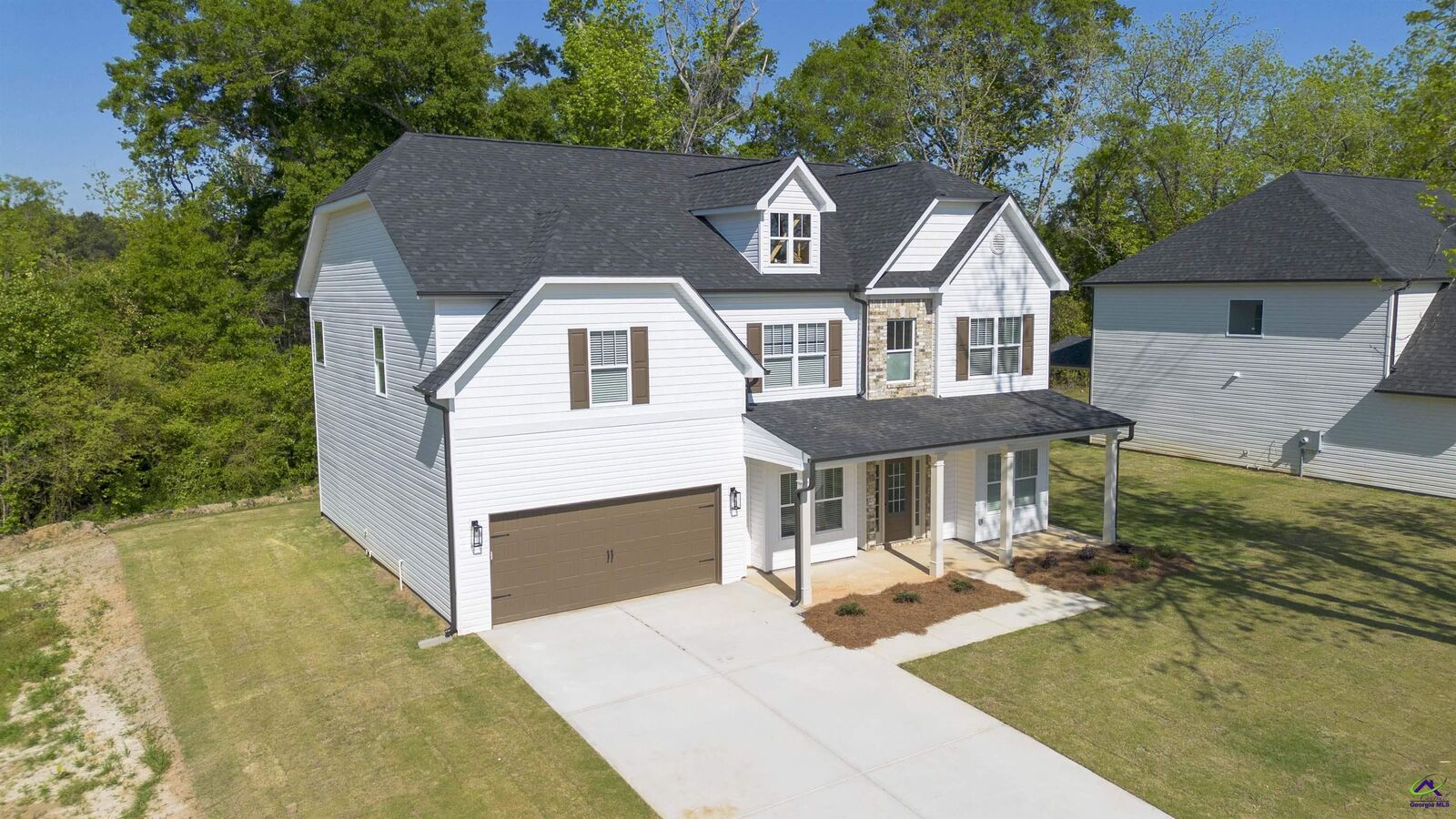 Property Photo: 124 Bluecoat Trail GA 31008