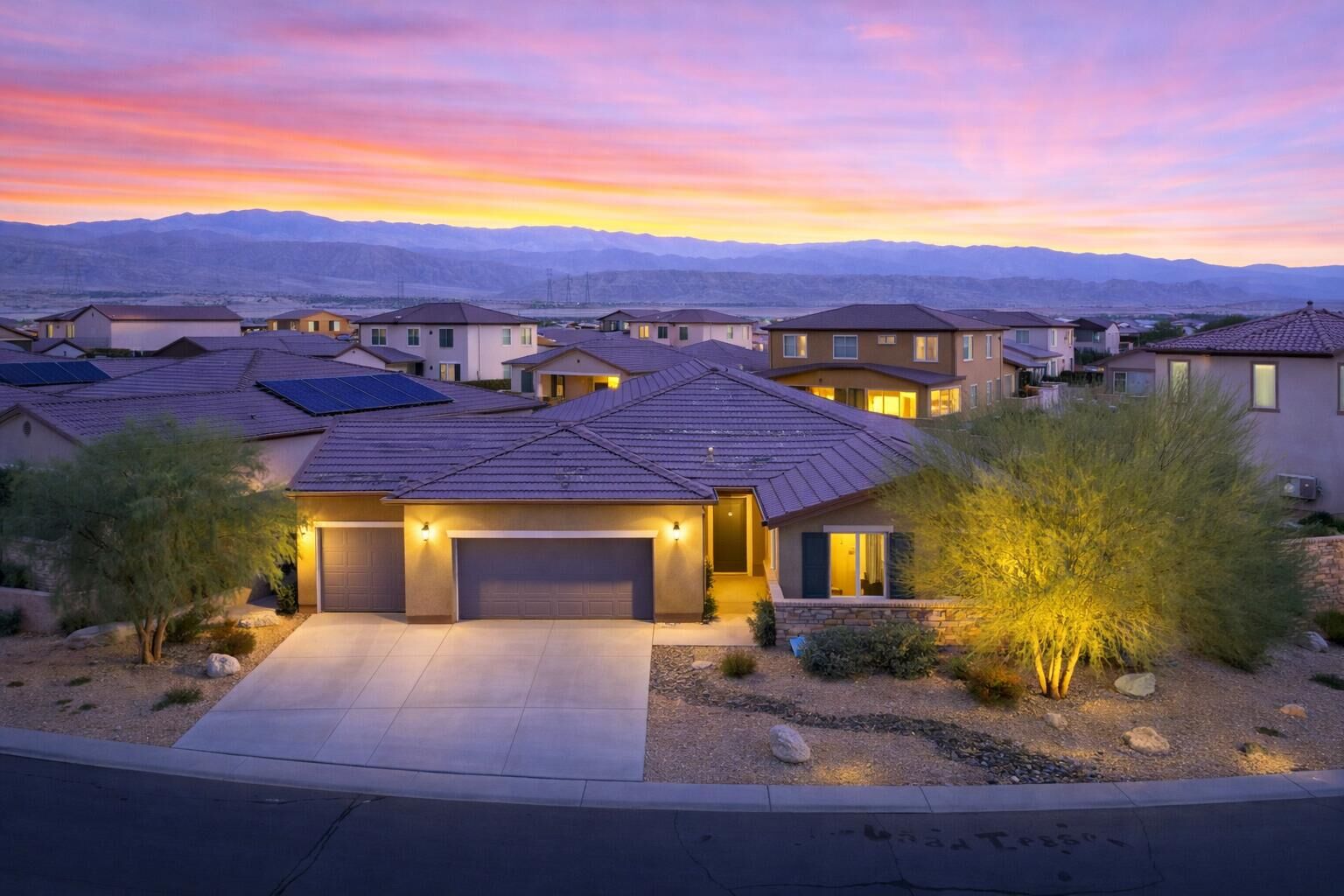 Property Photo: 40340 Vivaldi Court CA 92203