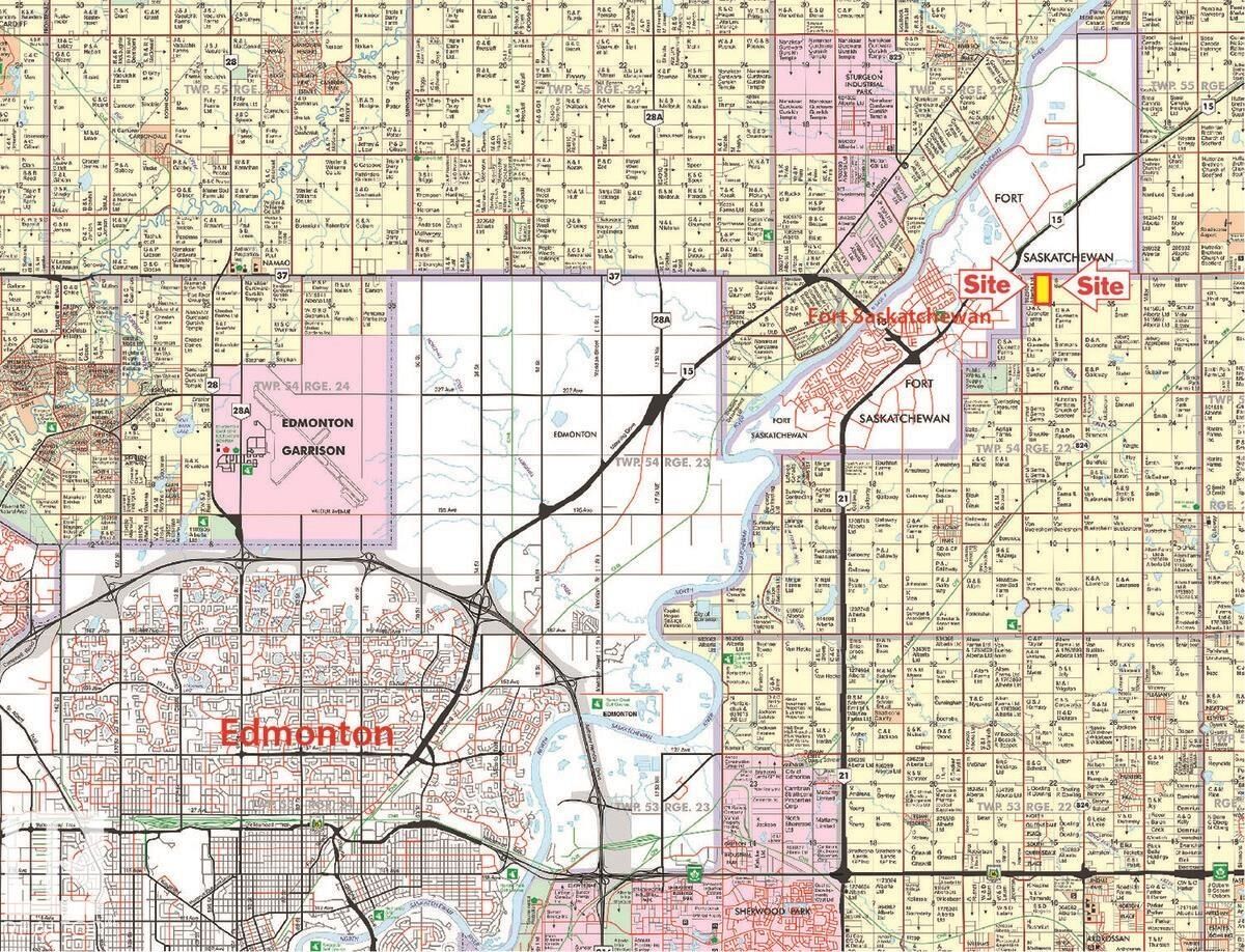 Property Photo:  Range Rd 223 Twp Rd 550  AB T8L 4C1 