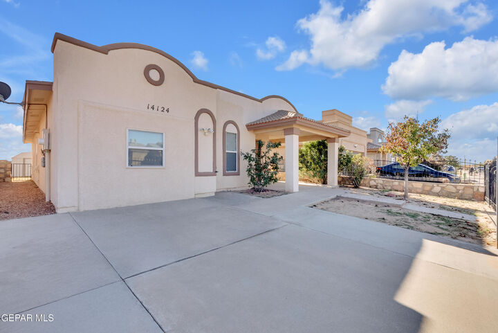 Property Photo: 14124 Volcanic Rock Drive TX 79938