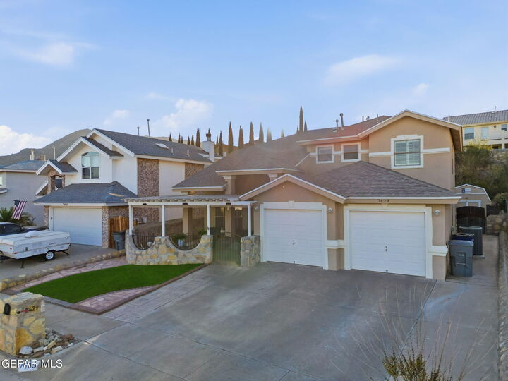 Property Photo:  7429 Umbria Drive  TX 79904 