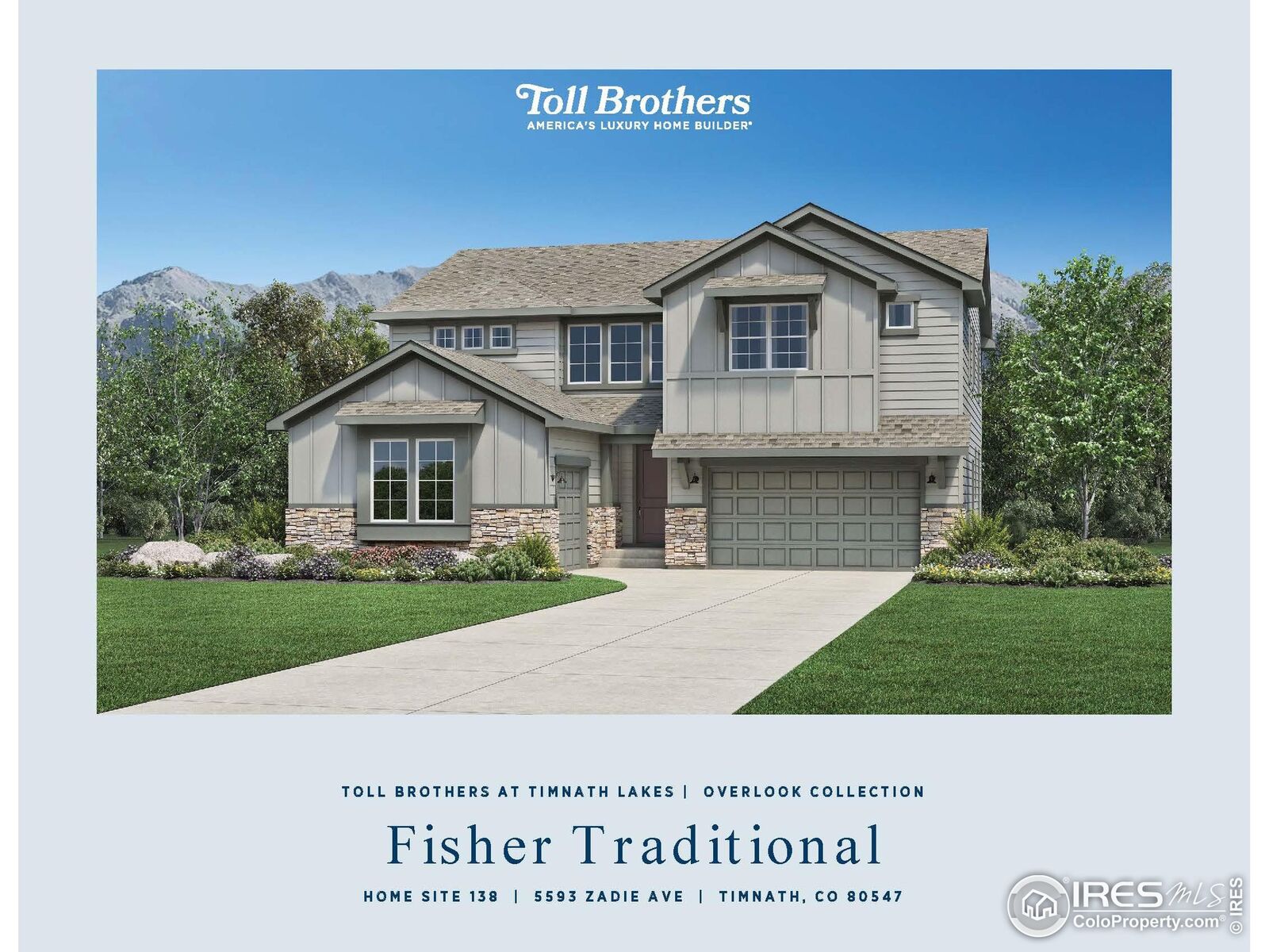 Property Photo:  5593 Zadie Ave  CO 80547 