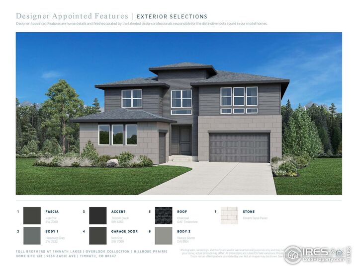 Property Photo: 5653 Zadie Ave CO 80547