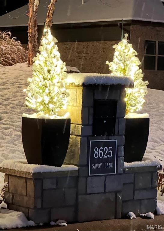Property Photo:  8625 Savoy Lane  IL 62269 