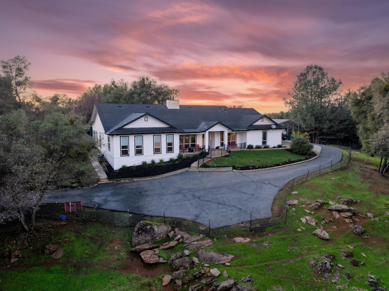 Property Photo:  5840 China Hill Road  CA 95623 