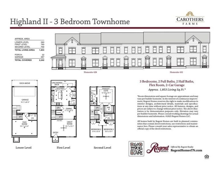 Property Photo:  324 Savoy Loop  TN 37135 