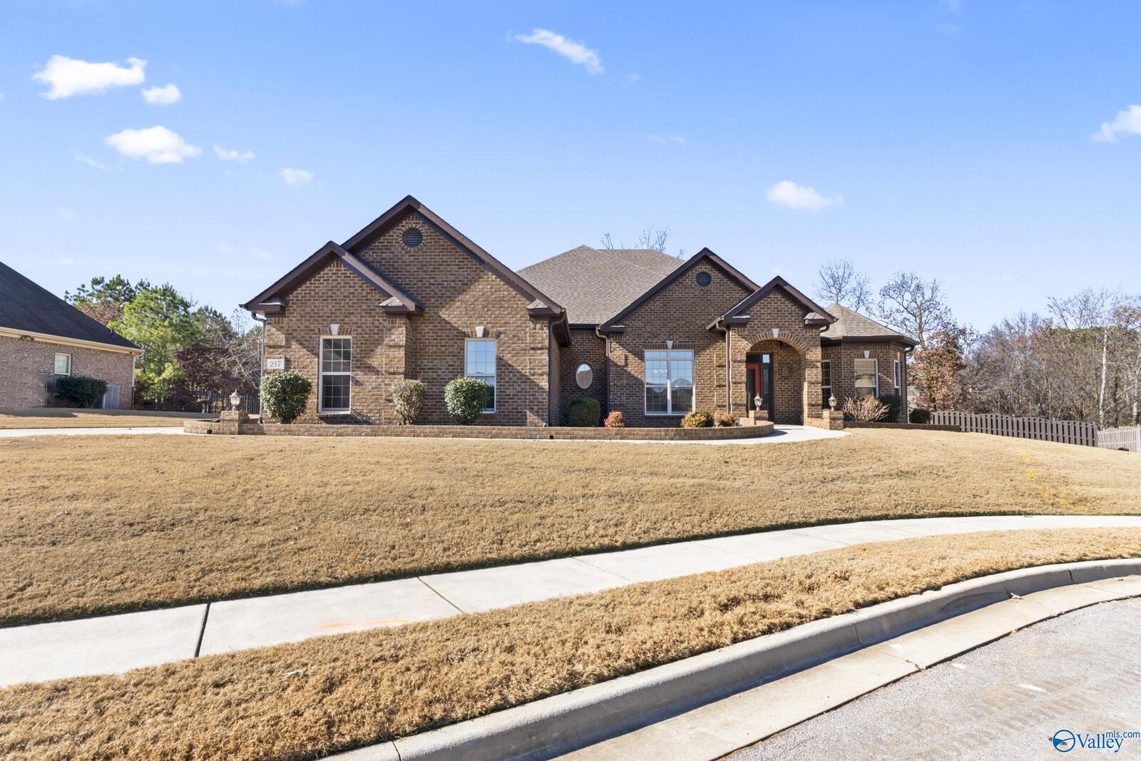 Property Photo: 217 Woodgrove Drive AL 35757
