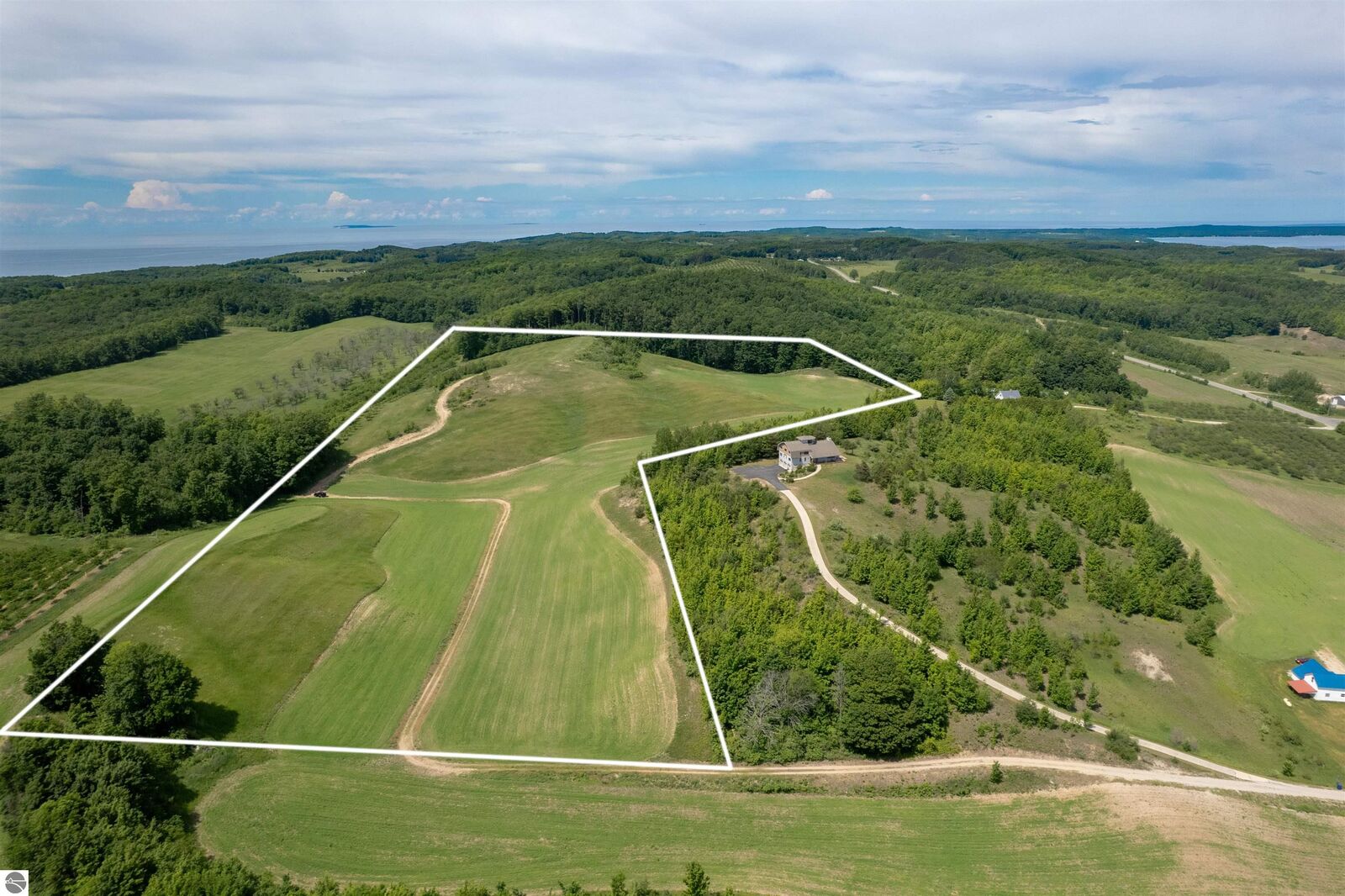 Property Photo: E Rudy Drive MI 49670