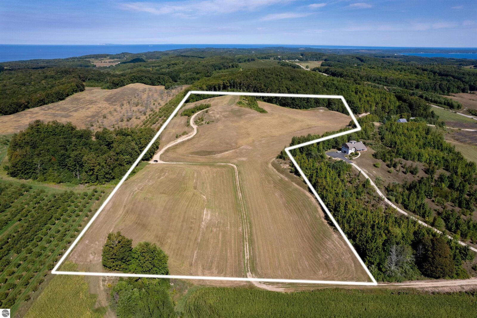 Property Photo: E Rudy Drive MI 49670