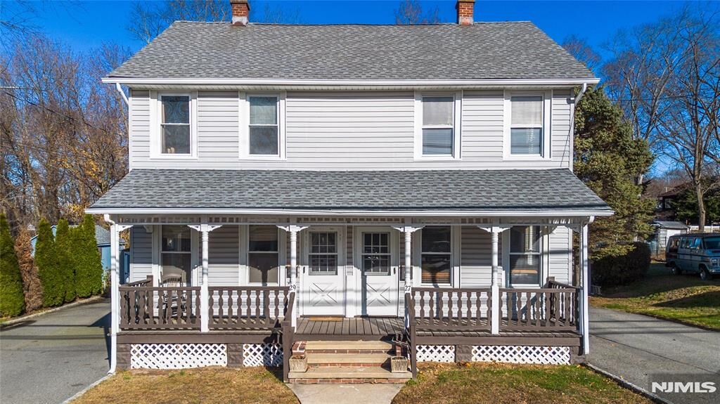 Property Photo: 27-29 Willard Street NJ 07442