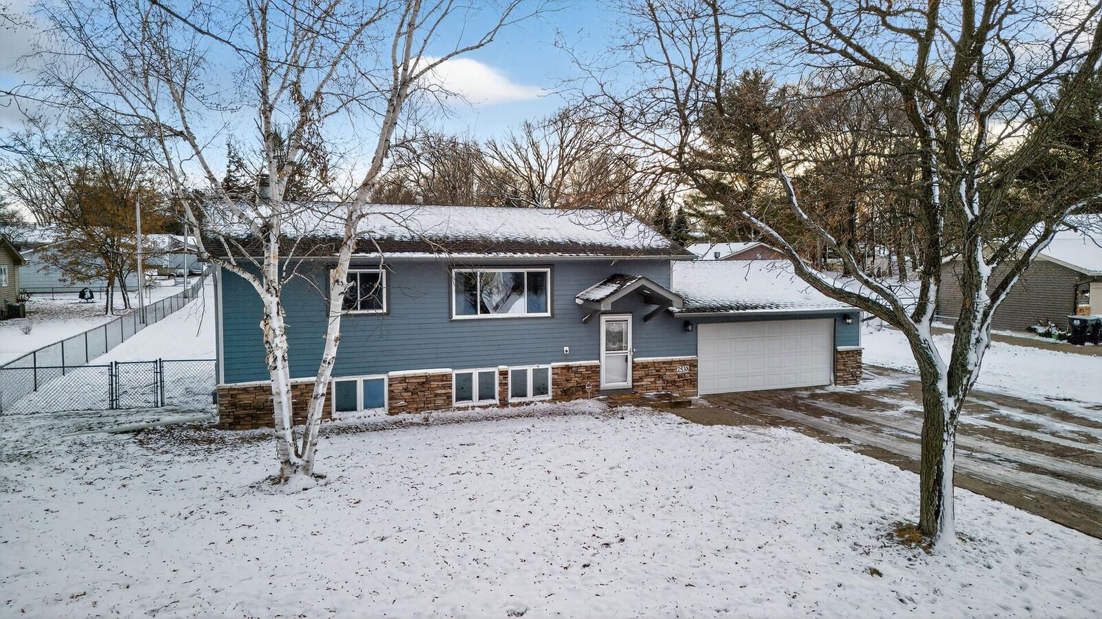 Property Photo: 2538 140th Lane NW MN 55304