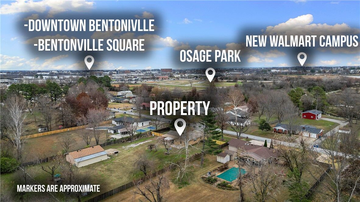 Property Photo: 1710 Mayflower Road AR 72713